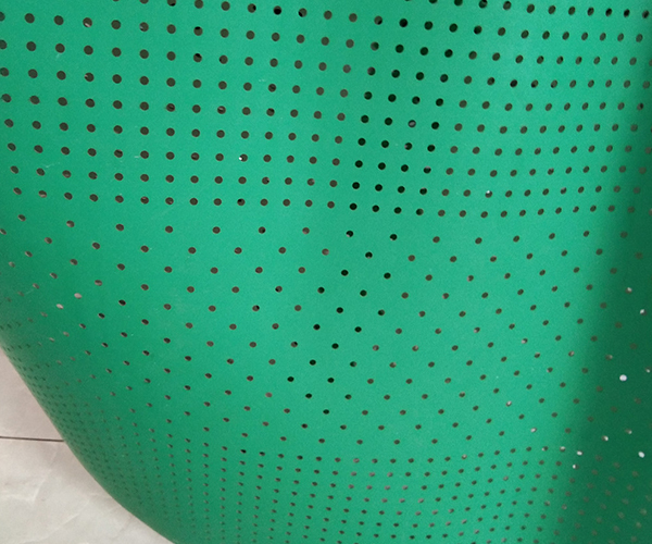 打孔吸风输送带 打孔吸风输送带
